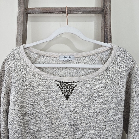 ⭐️40% Off⭐️ Lucky Lotus Pullover Crewneck Sweater - Picture 3 of 12